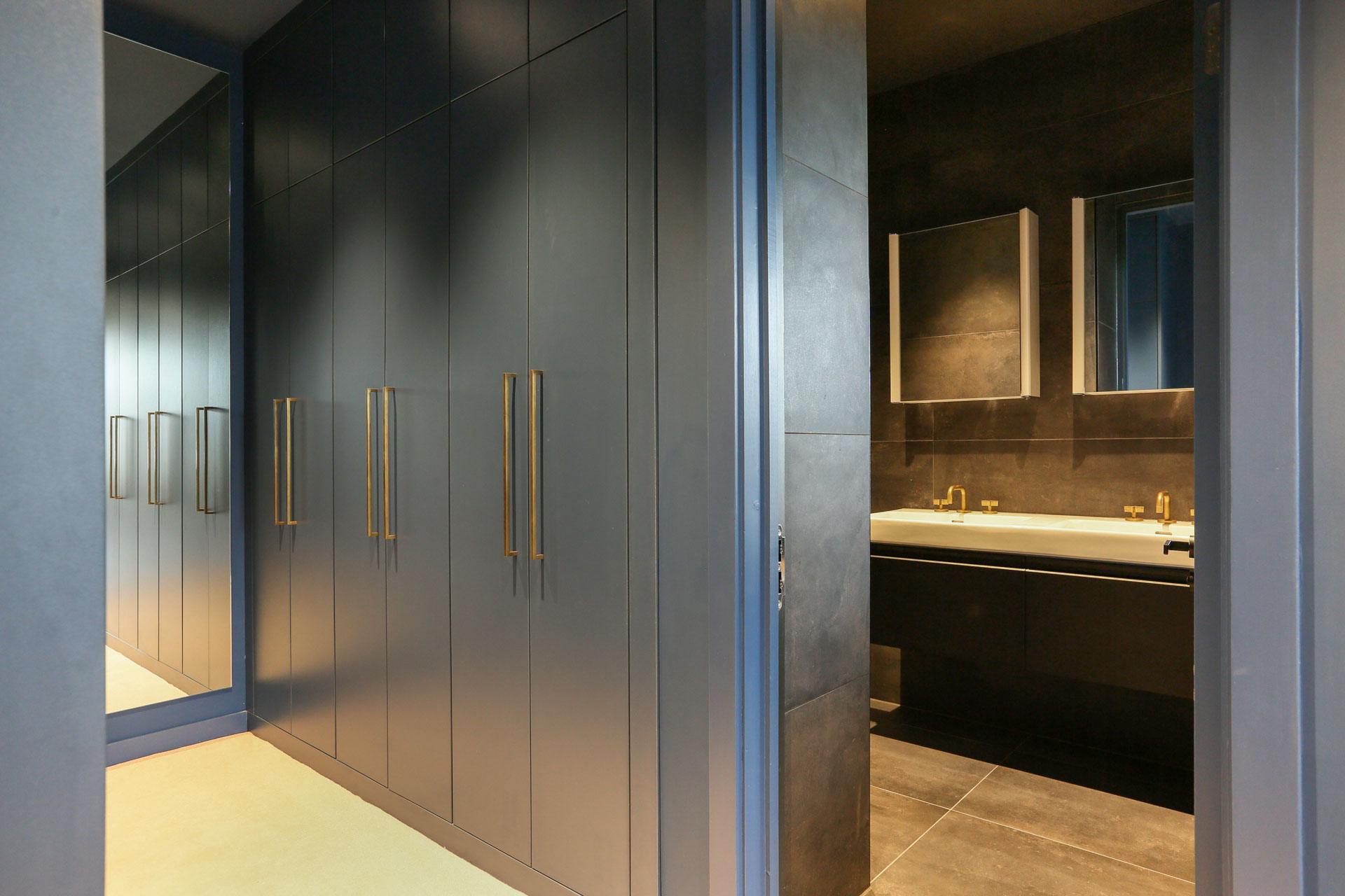 Bathroom refurbishment and fitted cupboards